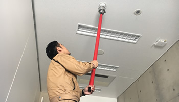 感知器点検