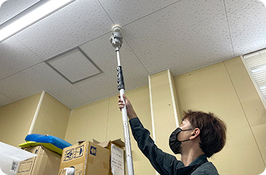 自動火災報知設備点検