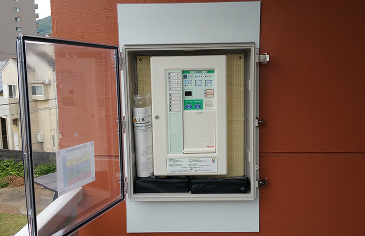 受信機①取替