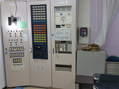 受信機②取替前